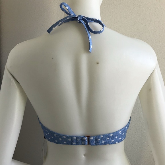 Shade & Shore Polka Dot Bikini Top - Picture 2 of 2
